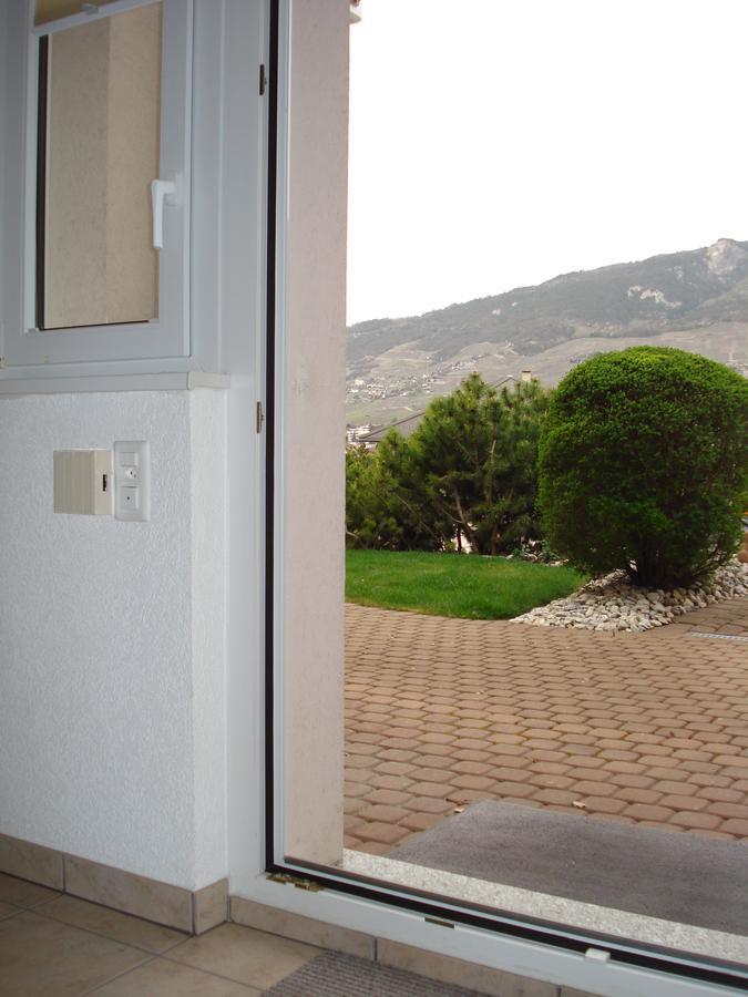 Ferienwohnung Lenggenhager Plantzette Сьер Экстерьер фото