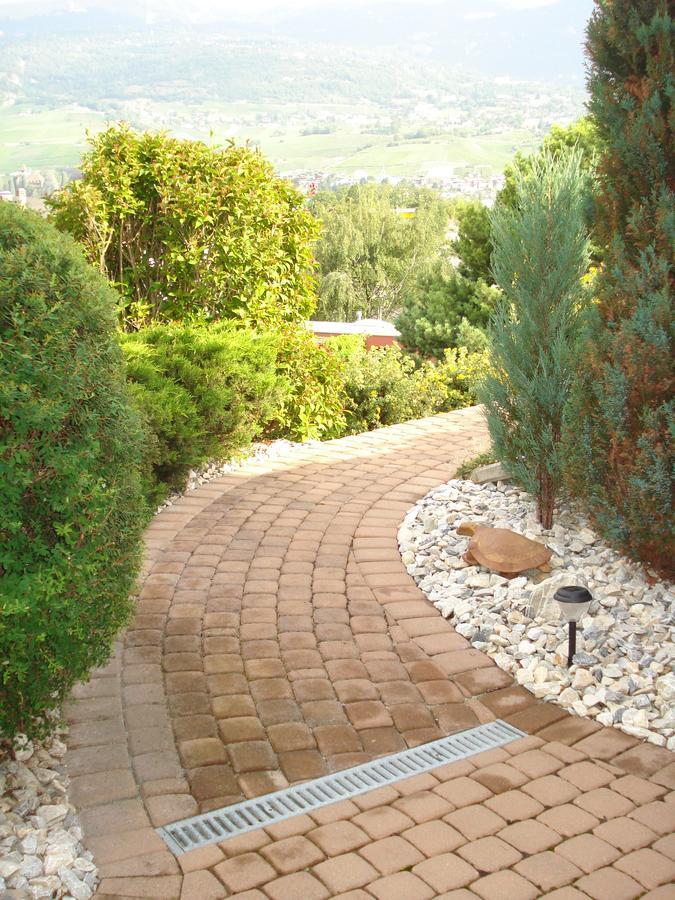 Ferienwohnung Lenggenhager Plantzette Сьер Экстерьер фото