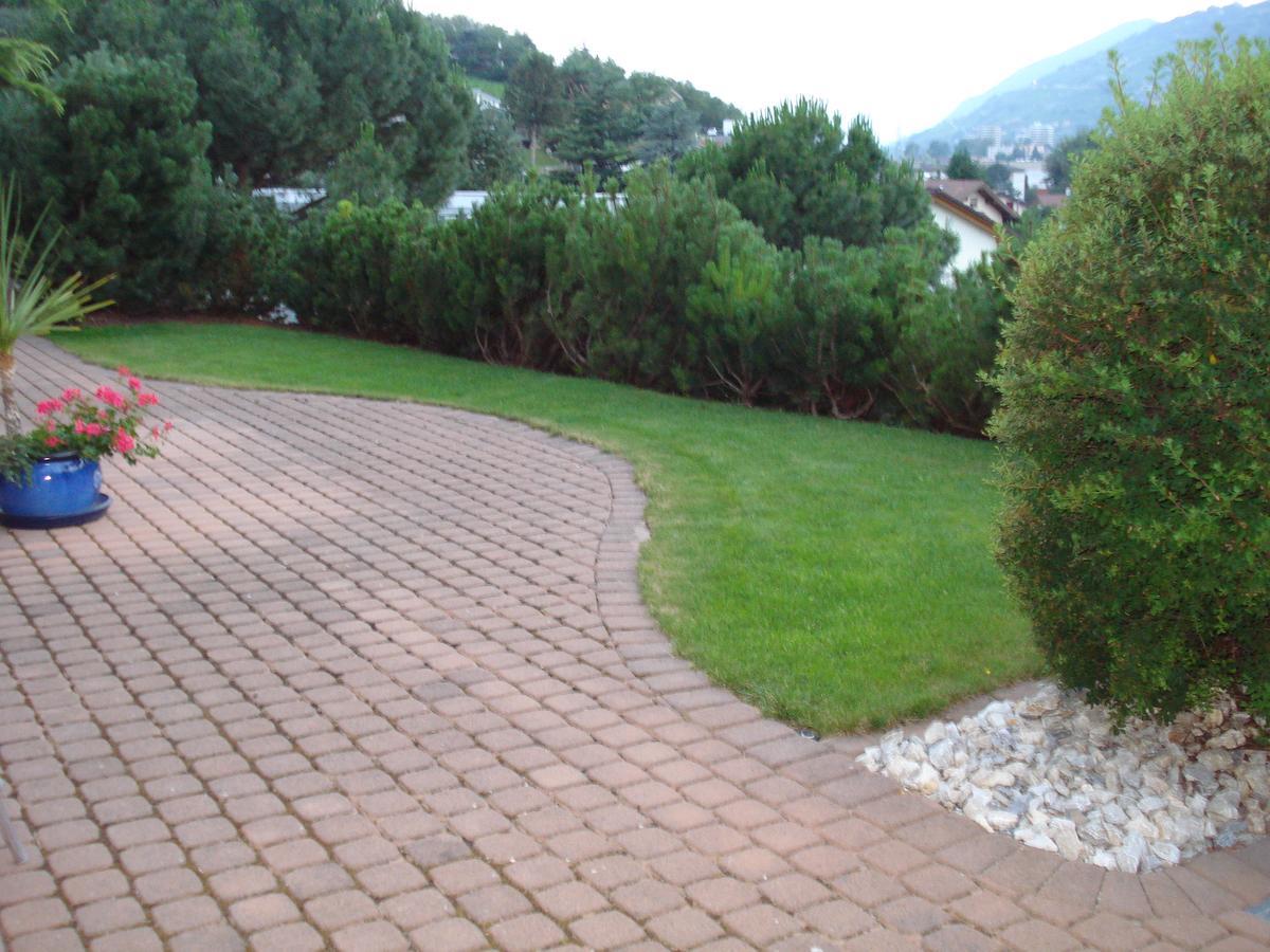 Ferienwohnung Lenggenhager Plantzette Сьер Экстерьер фото